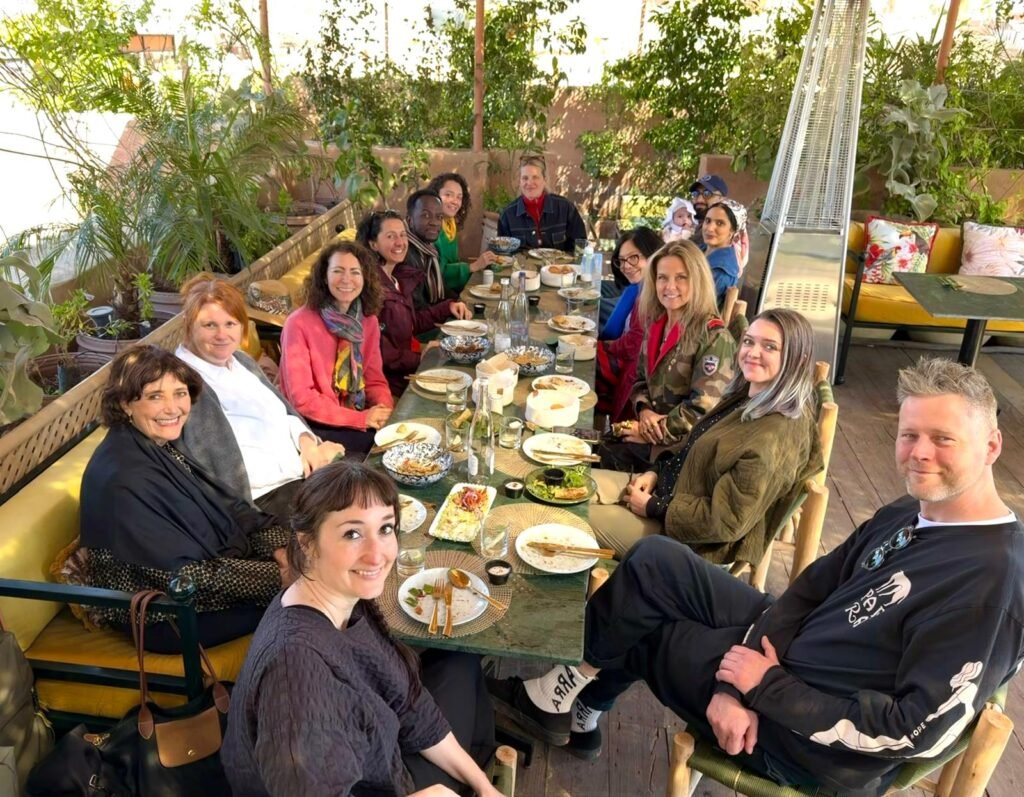 Writing Between Palms: A Retreat at Jnane Tamsna, Marrakech