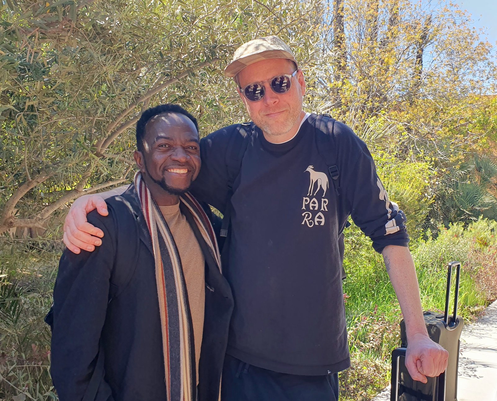 Renes and Max Porter